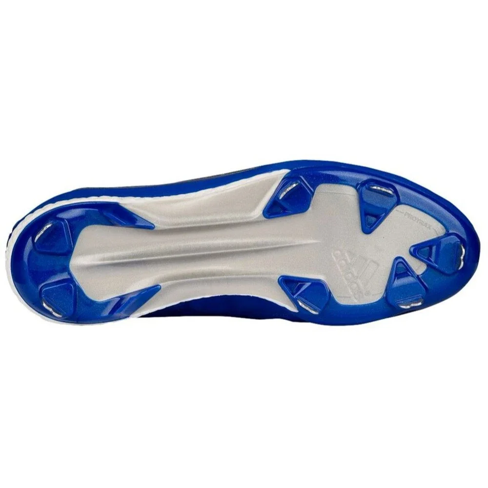 NEW Adidas Energy Boost Icon‎ 2 Baseball Cleats Blue White B72825 Men’s 12.5